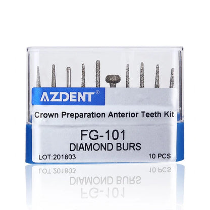 AZDENT-Dental-Diamond-Burs-FG-101