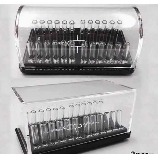 DentalNeeds.pk Orthodontic Arched Wire Organizer; high-quality dental clinic storage solution for archwires and brackets available in Pakistan.
