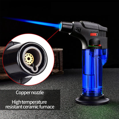 Blue torch with copper nozzle