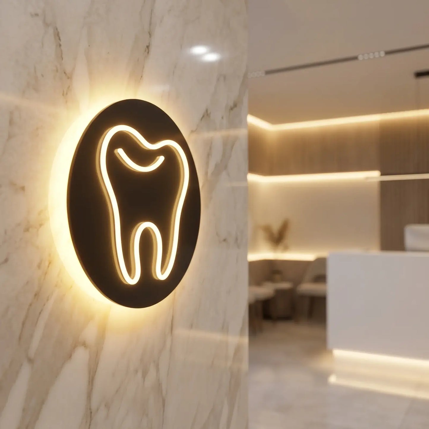 dentalneonsign