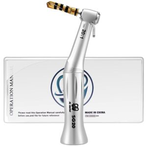 20:1 Reduction Implant Contra Angle Handpiece Stainless Steel