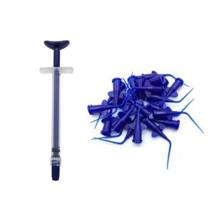 Sterile Endo Irrigation Tips for dental use, compatible with disposable syringes