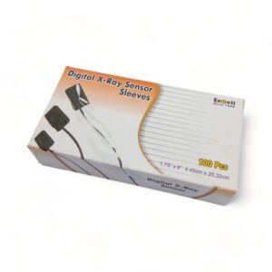 High-quality leakproof x-ray sensor sleeves for dental use
