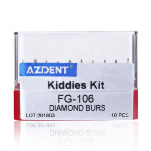 AZDENT Dental Diamond Bur FG-106 Kiddies Kit