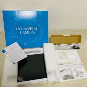 Dental intraoral camera with remote control and 1280*1024 monitor