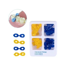 Interdental Wedges Used in Dental Procedure