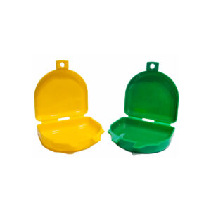 Retainer Box 12 Pack – Durable, Colorful, and Hygienic Storage for Dental Retainers