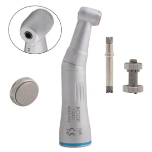 Contra-angle low-speed handpiece with internal water spray