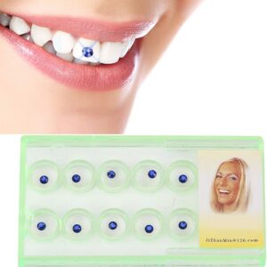 Tooth gems for sparkling smile