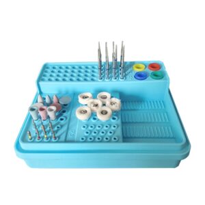 Portable dental endo storage organizer