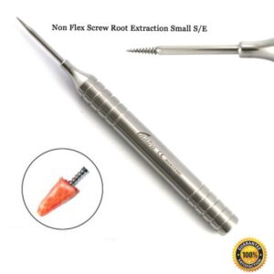 Dental Screw Root Extraction Periodontal Implant with titanium tip for anterior and posterior teeth