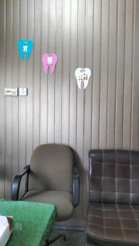 Dental Teeth Shape Wall Sign (3/Pack) photo review