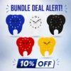 (GET 10% OFF) Dental Tooth Wall Clock Bundle Deal – Set of 5