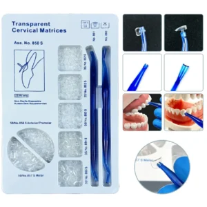 Transparent Cervical Martices – Class V Restorations