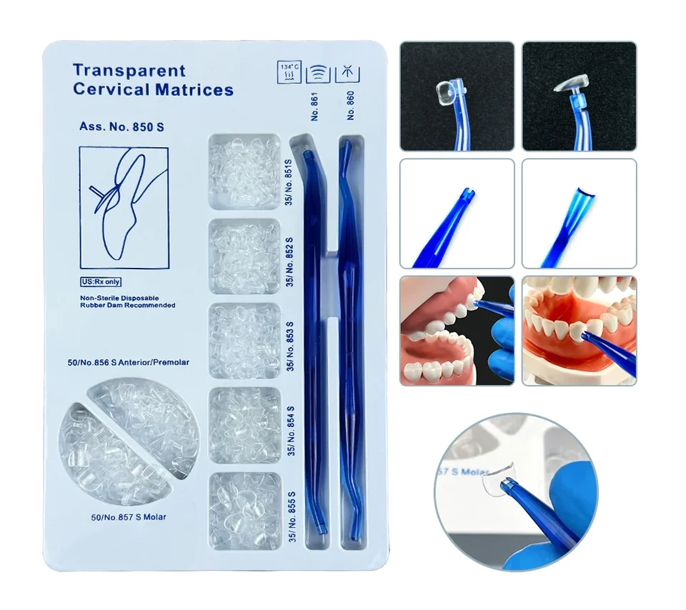 Transparent Cervical Martices – Class V Restorations