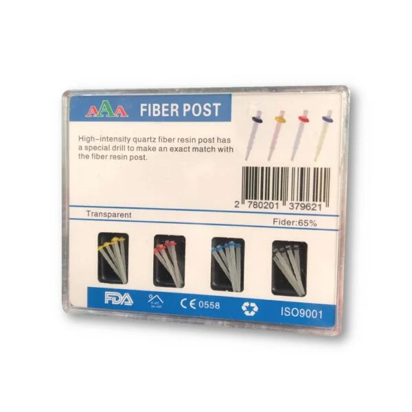 AAA Fiber Post With 4 Drills - Image 3