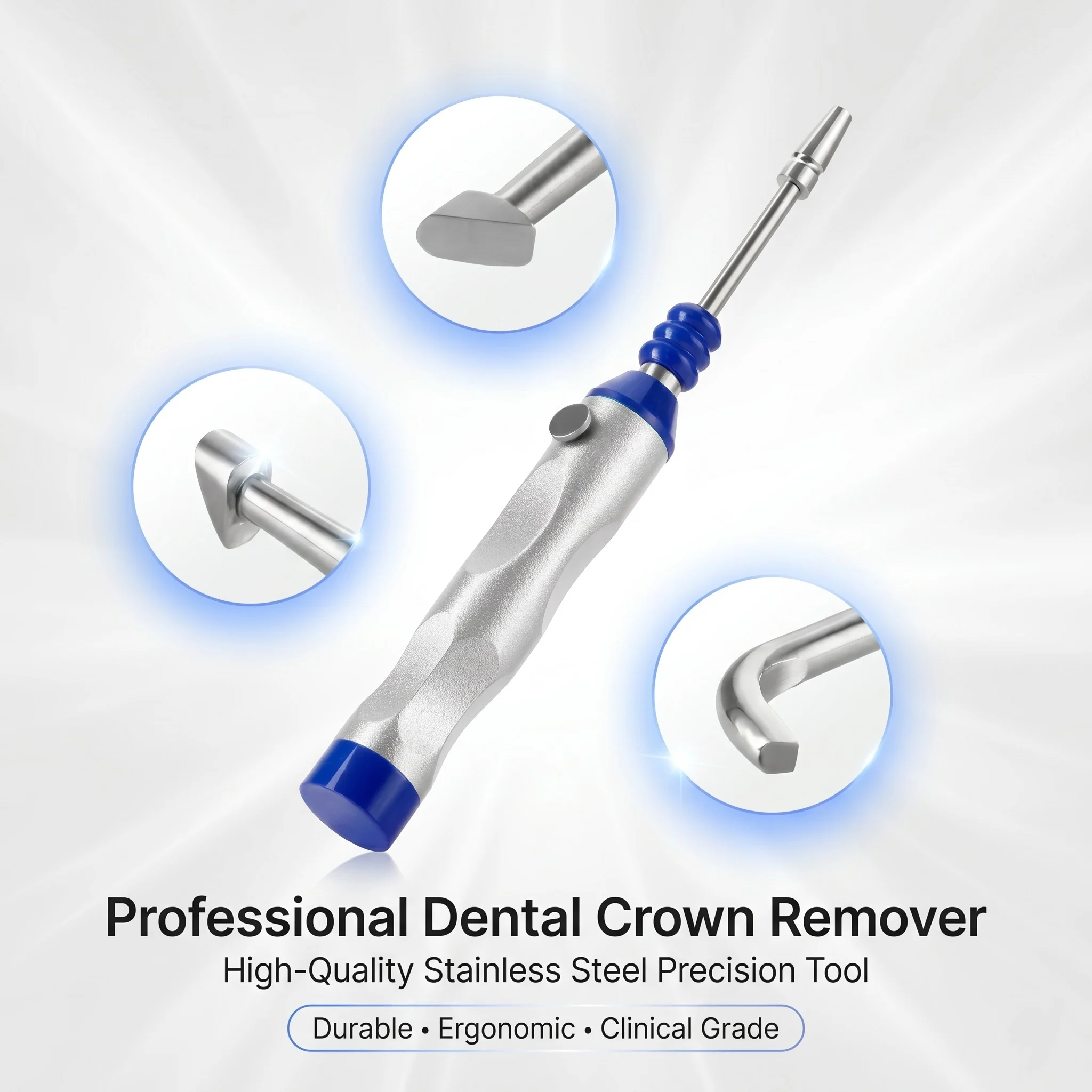 Dental Teeth Crown Remover – High-Quality Stainless Steel - Image 6