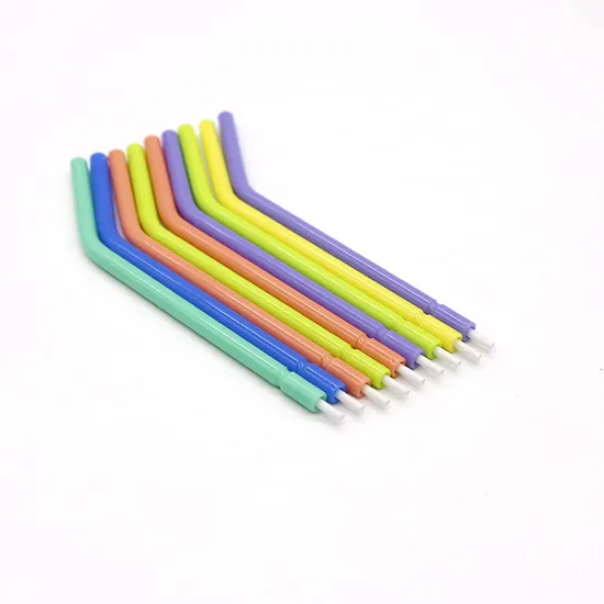Dental Disposable Spray Nozzles Tips for 3-Way Air-Water Syringe (250/Pack) - Image 2