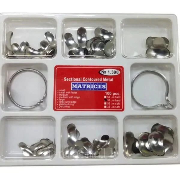 Sectional Matrix Kit+Plier+Add on Wedges(40/Pack) - Image 3