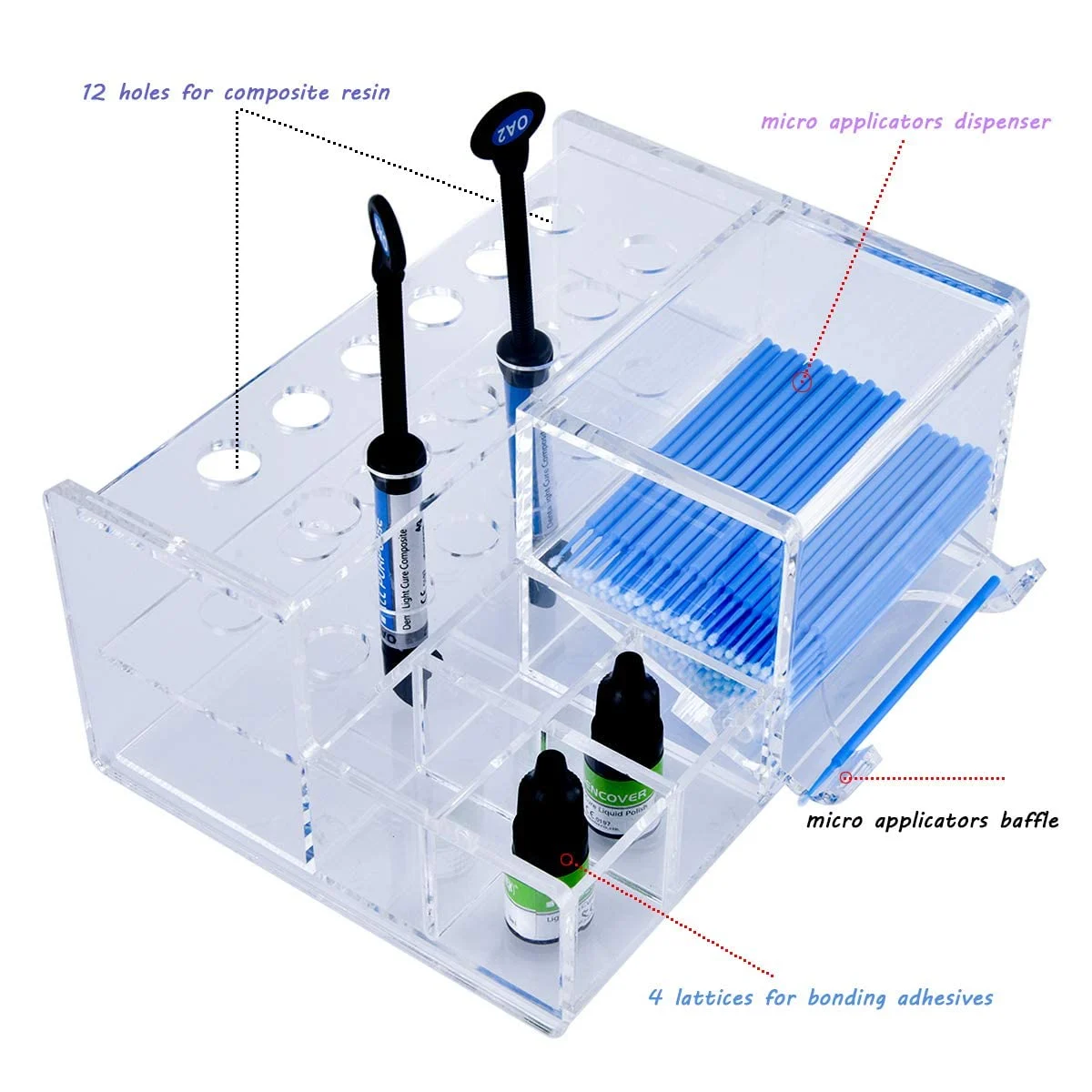 Dental Composite Organizer - Image 3