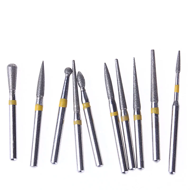 AZDENT Dental Diamond Bur FG-105 Ceramics - Image 3