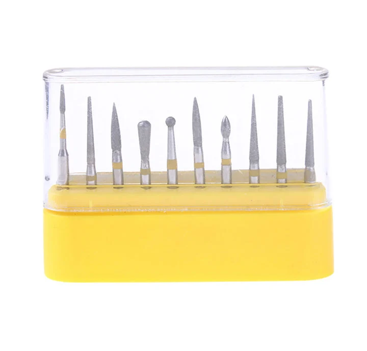 AZDENT Dental Diamond Bur FG-105 Ceramics - Image 4