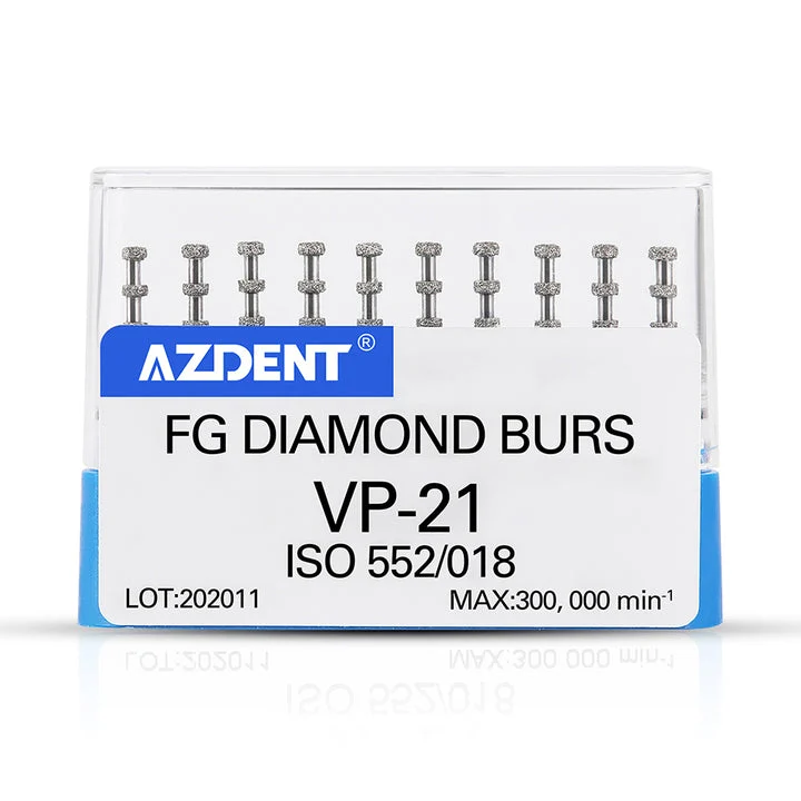 AZDENT Dental FG Diamond Burs VP-21