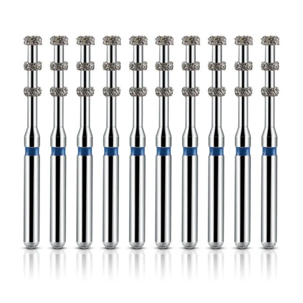 Alternative view of AZDENT Dental FG Diamond Burs VP-21