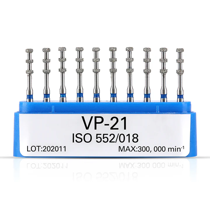 AZDENT Dental FG Diamond Burs VP-21 - Image 3