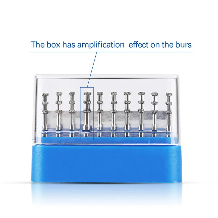 AZDENT Dental FG Diamond Burs VP-21 - Image 4