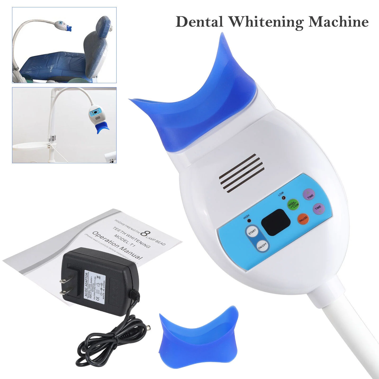 Dental Teeth Whitening Machine