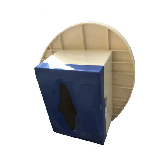 Tissue box with cup holder design