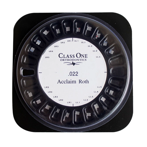 Dental Orthodontic Ceramics Bracket
