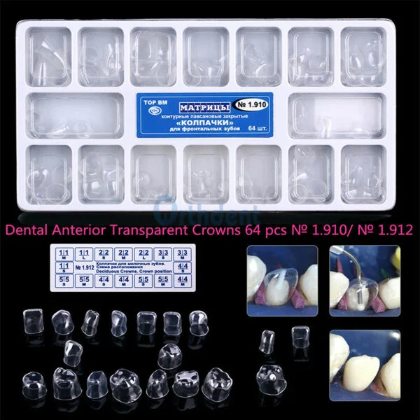Dental Transparent Crown
