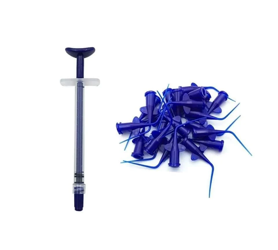 Dental Disposable Endo Irrigation Syringe and Tips