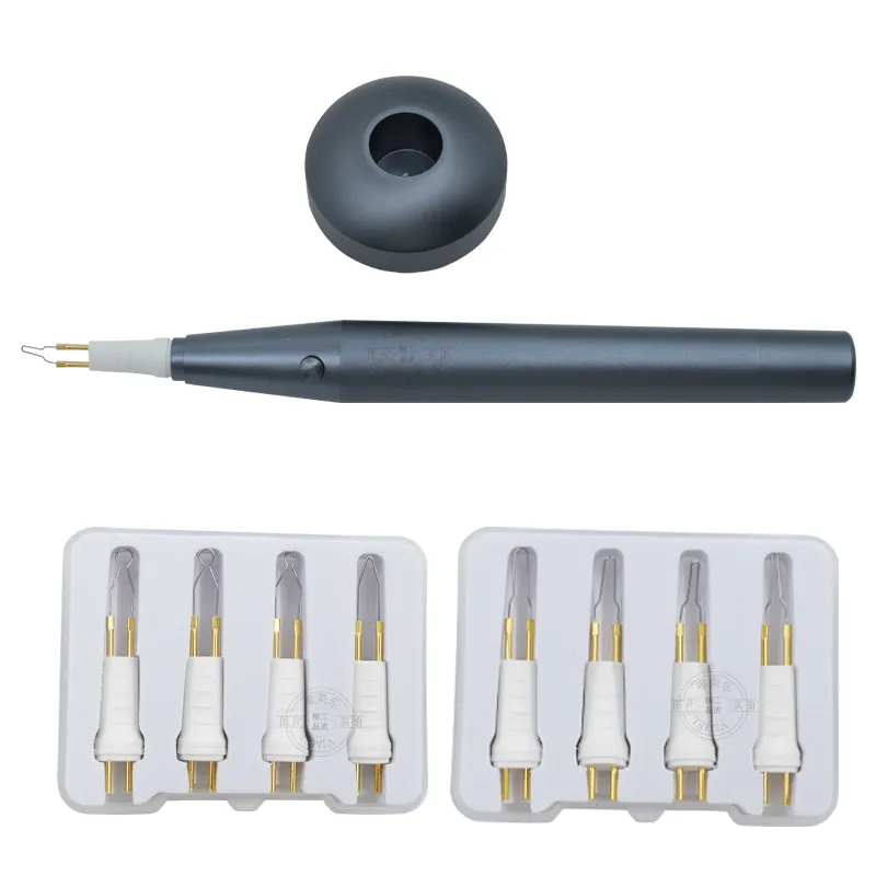 Dental Gutta Cutter with Changeble Battery & 8 Tips Fast Heat - Image 2