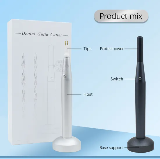 Dental Gutta Cutter with Changeble Battery & 8 Tips Fast Heat - Image 3