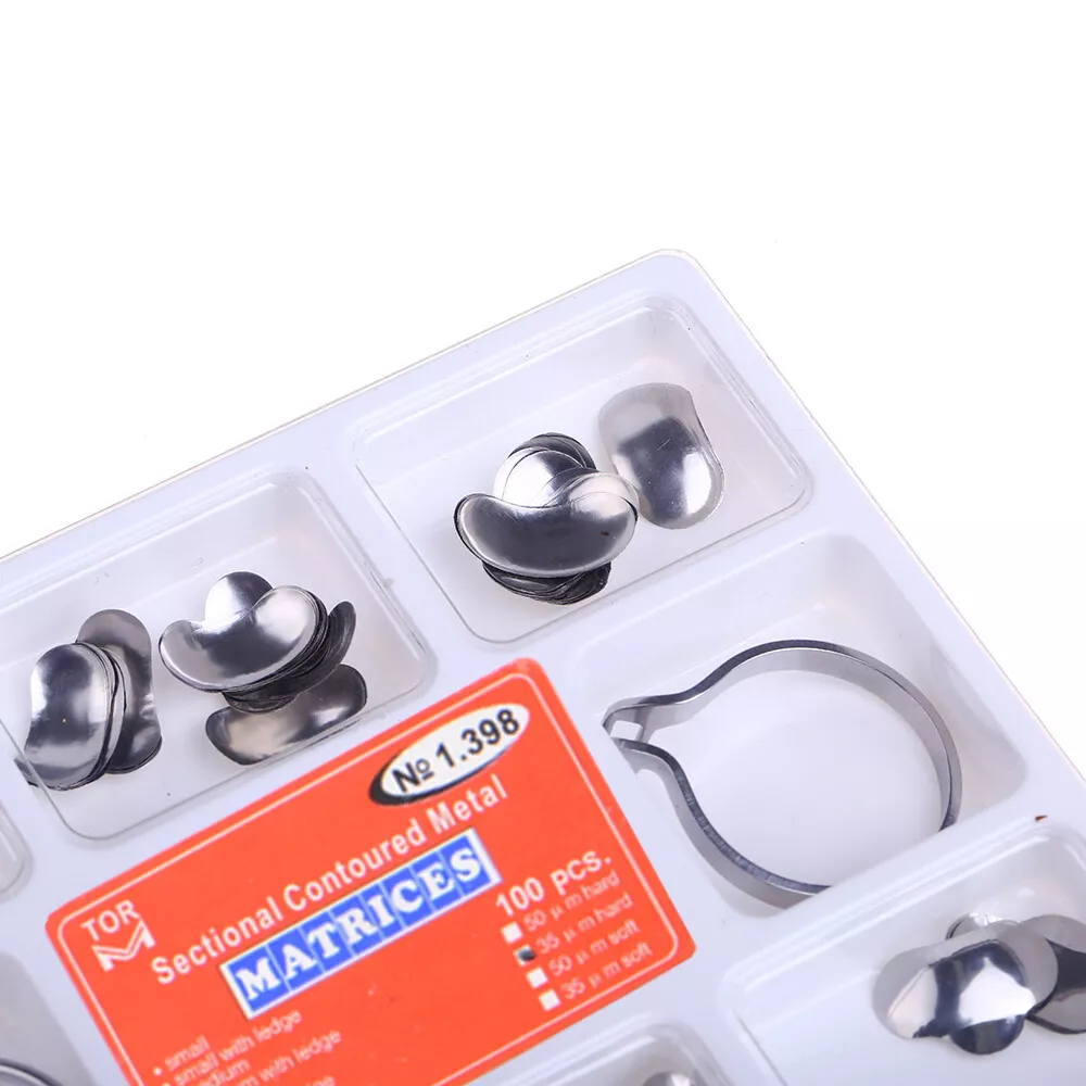 Dental Matrix Bands Sectional Contoured Matrices - Image 3