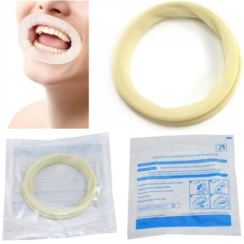 Dental Rubber Mouth Opener (10/Pack)