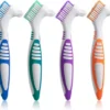 Denture Cleaning Care Cleaning Brush