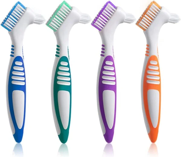 Denture Cleaning Care Cleaning Brush