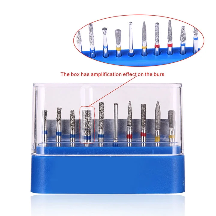 AZDENT Diamond Bur FG-104 Inlay Preparation Kit - Image 4