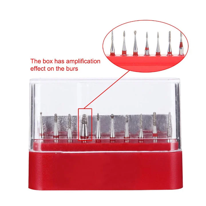 AZDENT Dental Diamond Bur FG-106 Kiddies Kit - Image 2
