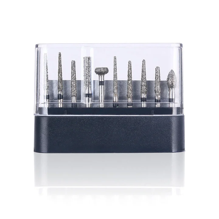 AZDENT Dental Diamond Bur FG-109 Porcelain Preparation / Repair Kit - Image 4