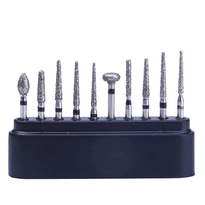 AZDENT Dental Diamond Bur FG-109 Porcelain Preparation / Repair Kit - Image 2
