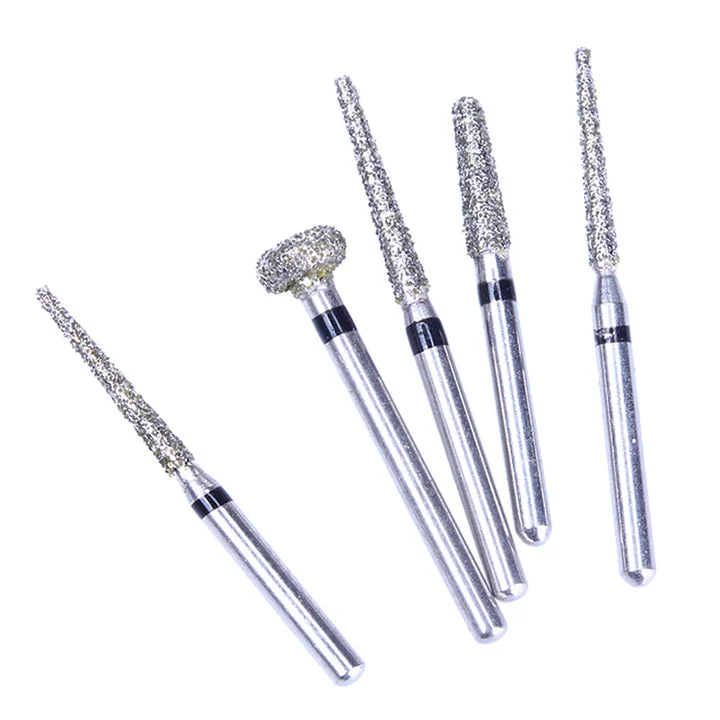 AZDENT Dental Diamond Bur FG-109 Porcelain Preparation / Repair Kit - Image 3
