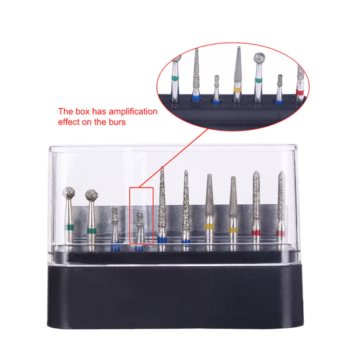 AZDENT Dental Diamond Bur FG-110 Prepartion Repair Kit - Image 4