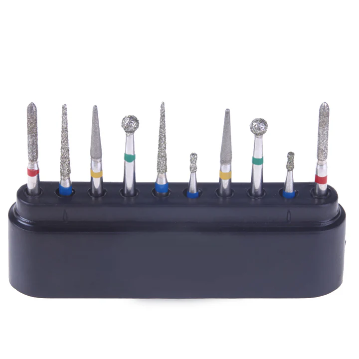 AZDENT Dental Diamond Bur FG-110 Prepartion Repair Kit - Image 2
