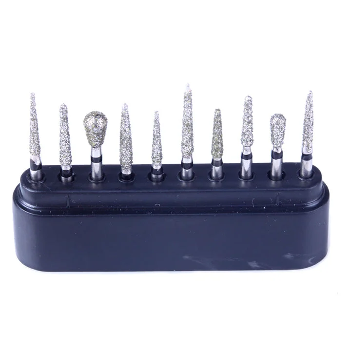 AZDENT Dental Diamond Bur FG-111 Gingival Bevel Burs Kit - Image 3