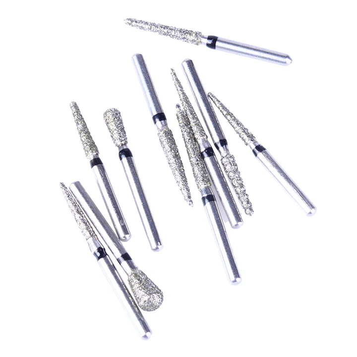AZDENT Dental Diamond Bur FG-111 Gingival Bevel Burs Kit - Image 2